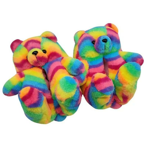 Teddy Bear Slippers